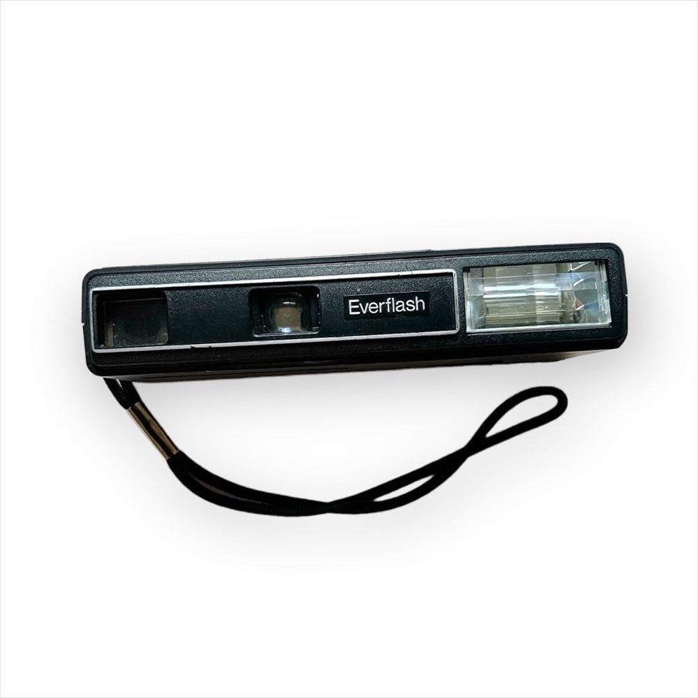 Vintage 70s/80s Keystone Everflash XR 308 Telephoto 110 Film Camera - Picture 5 of 5